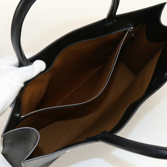 CELINE Celine Horizontal Cabas 197012CIM.38SI Tote Bag PVC Unisex - Picture 3 of 8